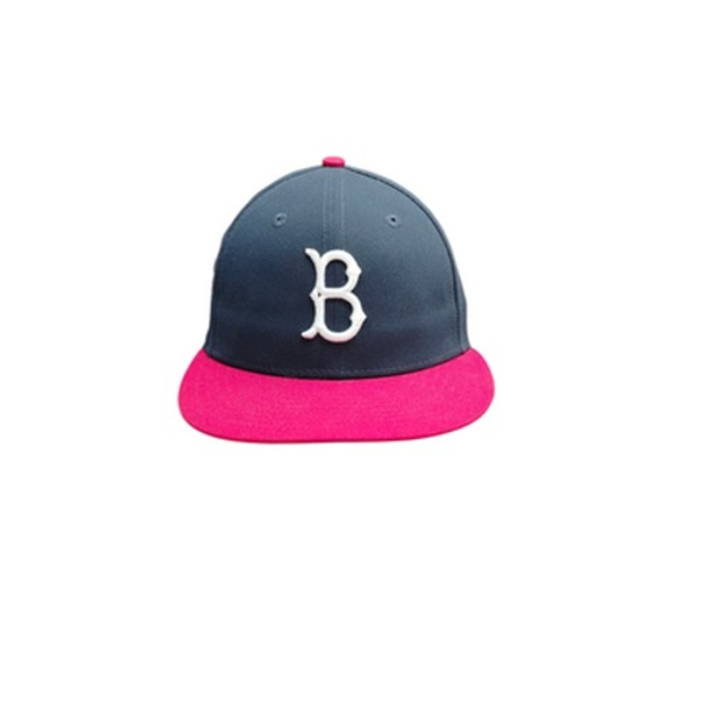 Brooklyn Dodgers Hat Cap Fitted Mens 7 MLB Baseball 1955 World Series New Era
